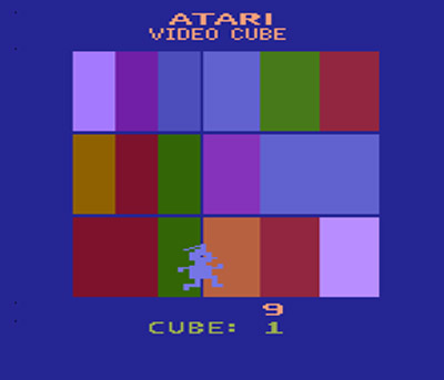 atari video cube
