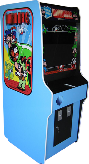 original super mario bros arcade machine