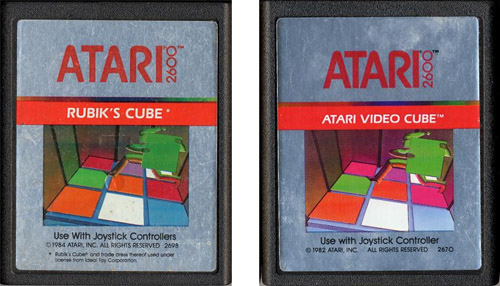 cube video game